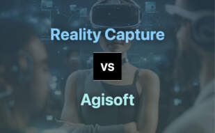 Comparison of Reality Capture and Agisoft