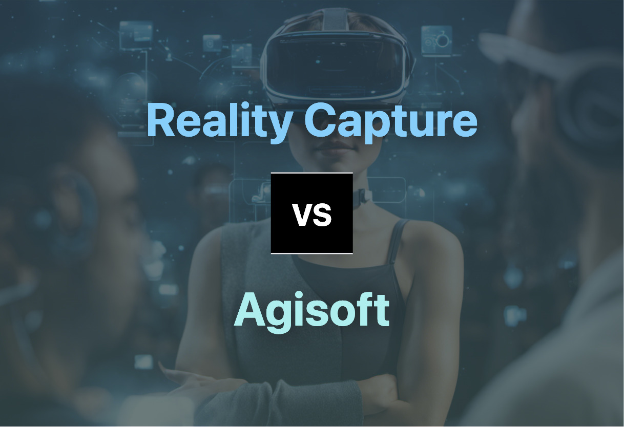 Comparison of Reality Capture and Agisoft