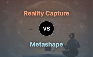 Detailed comparison: Reality Capture vs Metashape