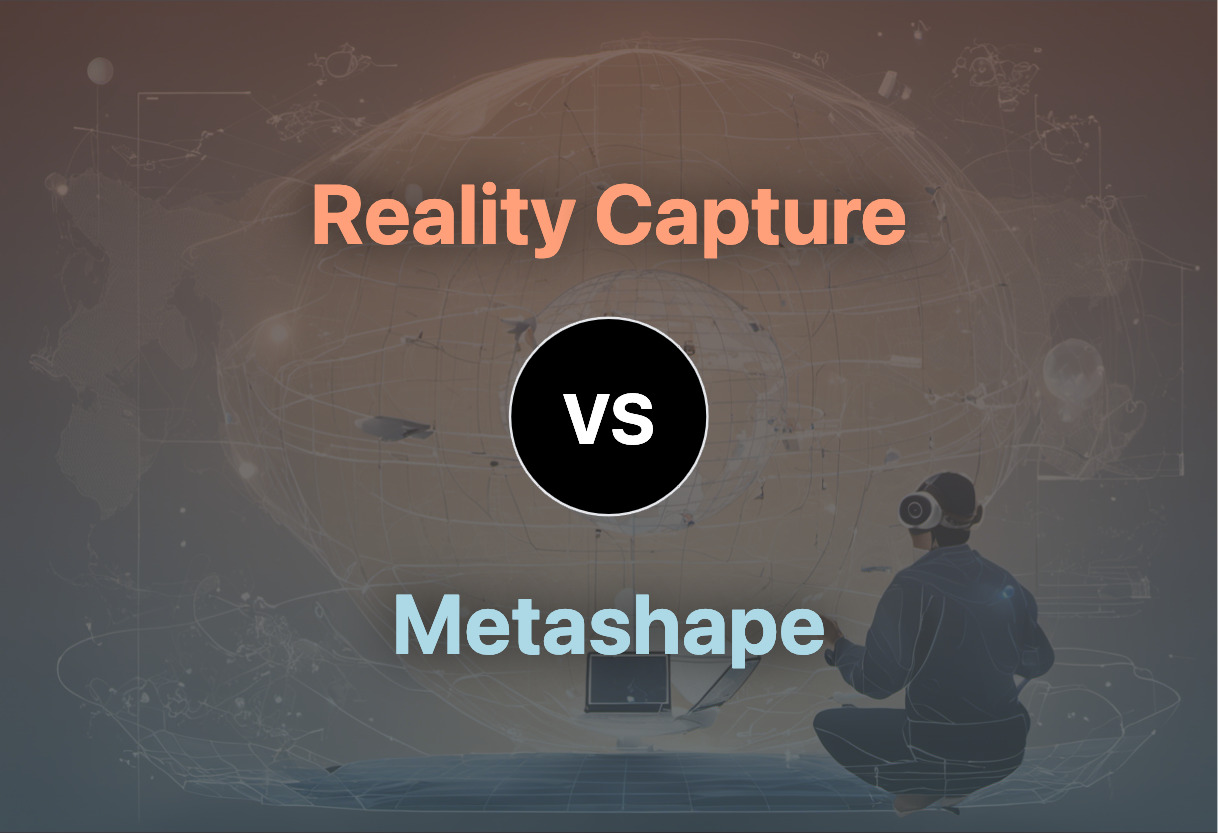 Detailed comparison: Reality Capture vs Metashape