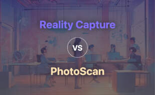 Detailed comparison: Reality Capture vs PhotoScan