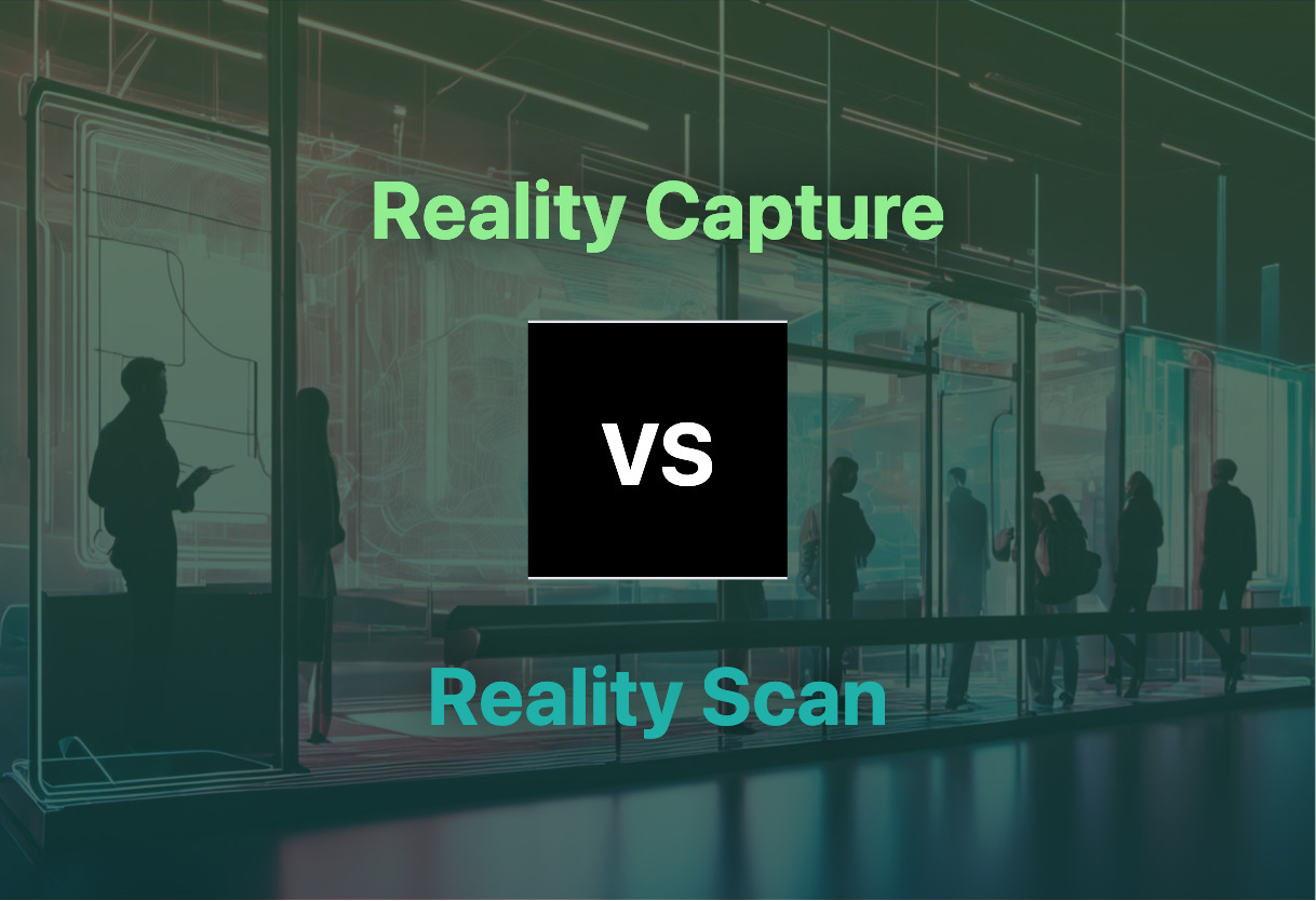 Comparing Reality Capture and Reality Scan