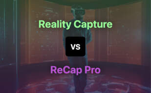 Reality Capture vs ReCap Pro comparison