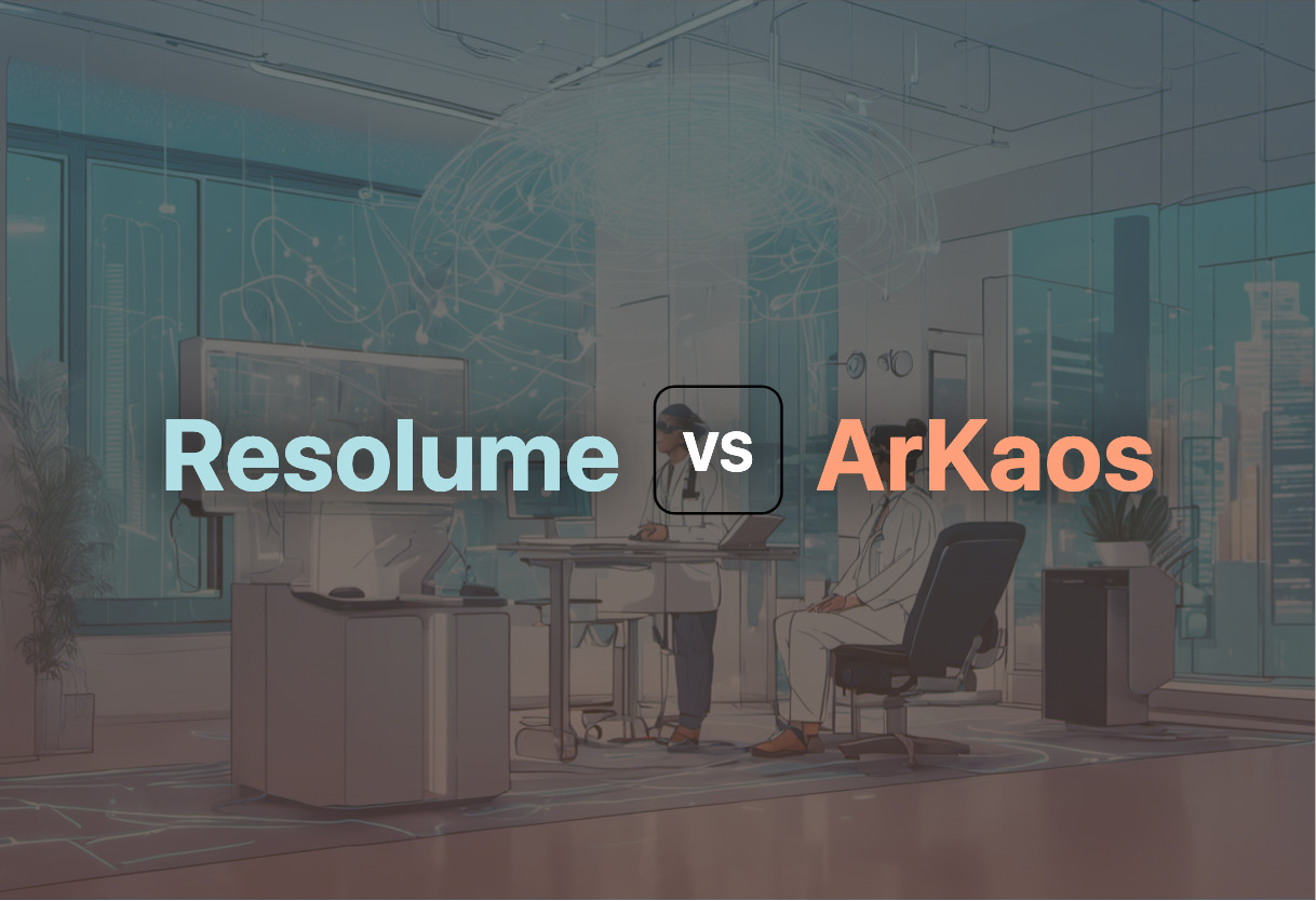 Comparing Resolume and ArKaos