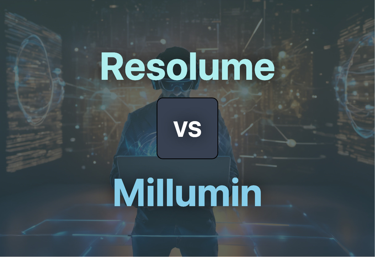 Comparing Resolume and Millumin