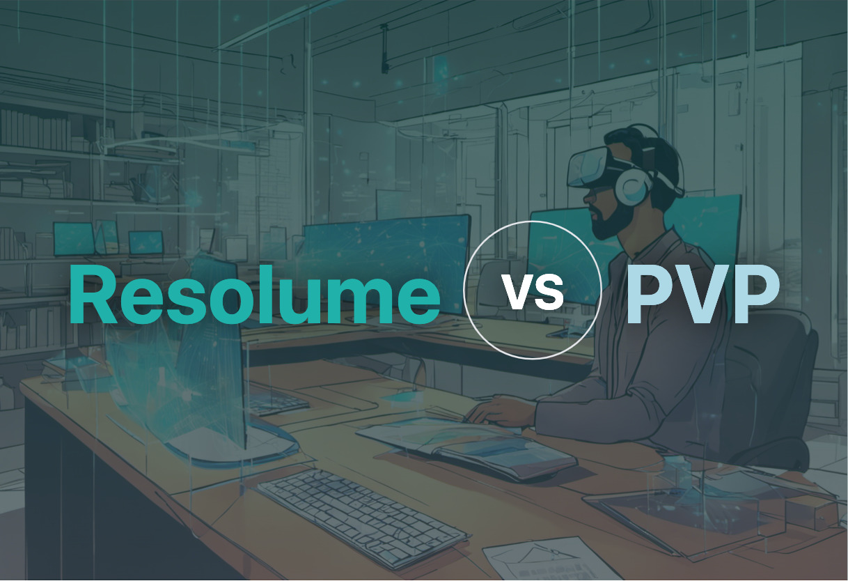 Differences of Resolume and PVP