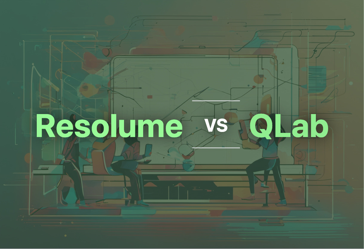 Comparison of Resolume and QLab