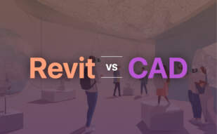 Comparing Revit and CAD