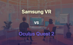 Differences of Samsung VR and Oculus Quest 2