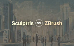 Sculptris and ZBrush compared