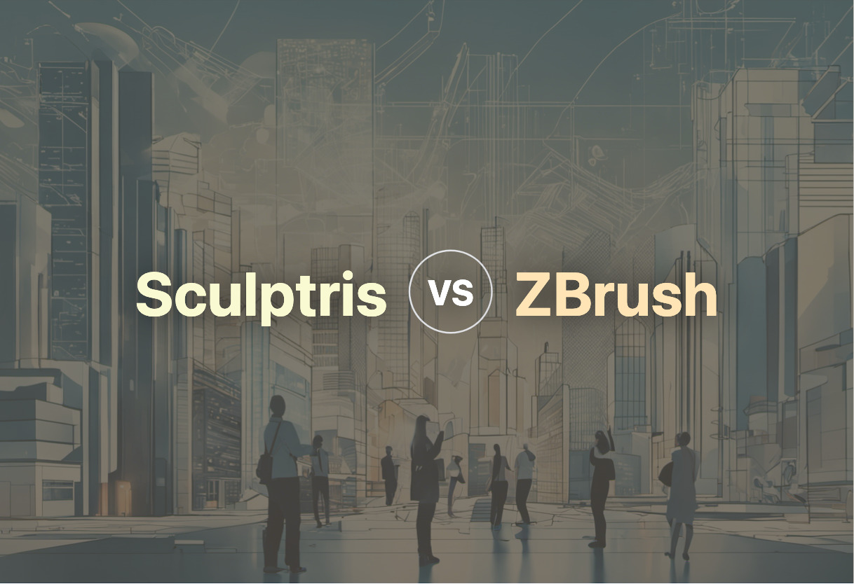 Sculptris and ZBrush compared