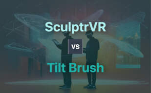 Comparing SculptrVR and Tilt Brush