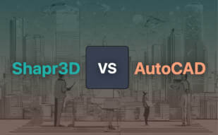 Differences of Shapr3D and AutoCAD