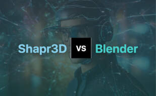 Comparing Shapr3D and Blender