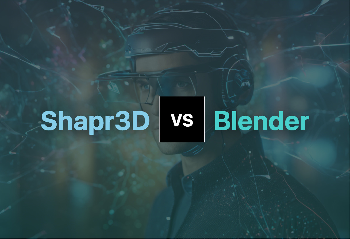 Detailed comparison: Shapr3D vs Blender