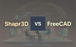 Comparing Shapr3D and FreeCAD