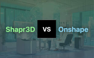 Shapr3D vs Onshape comparison