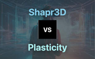 Shapr3D and Plasticity compared