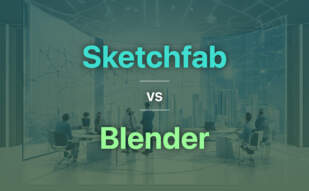 Sketchfab vs Blender