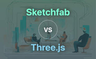 Comparing Sketchfab and Three.js