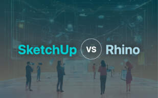 Differences of SketchUp and Rhino