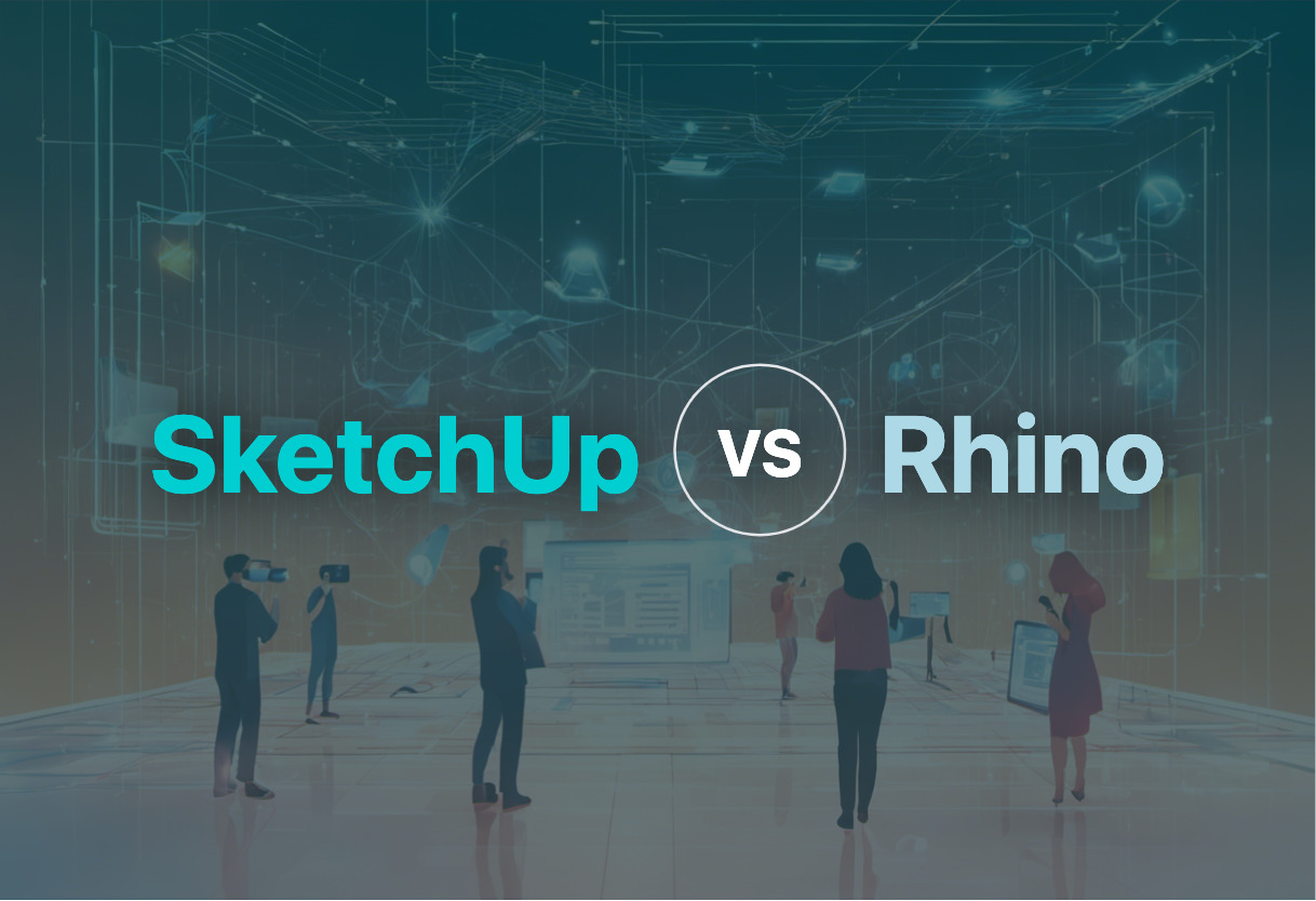 Differences of SketchUp and Rhino