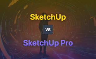 SketchUp and SketchUp Pro compared