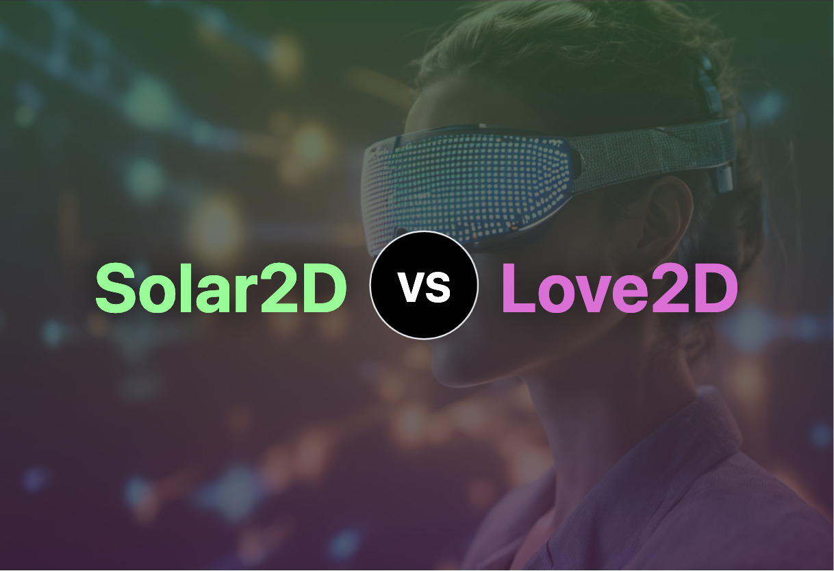 Solar2D vs Love2D