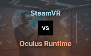 Comparing SteamVR and Oculus Runtime