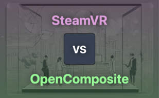 SteamVR vs OpenComposite