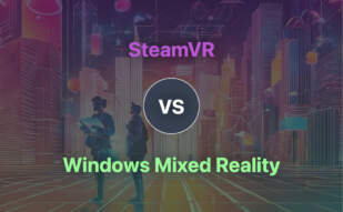 Comparing SteamVR and Windows Mixed Reality
