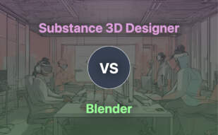 Substance 3D Designer vs Blender comparison