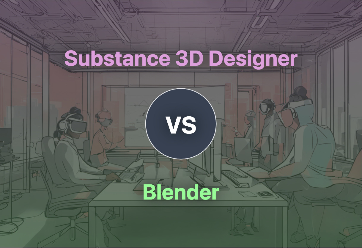 Substance 3D Designer vs Blender comparison