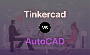 Tinkercad and AutoCAD compared