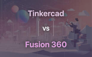 Tinkercad and Fusion 360 compared