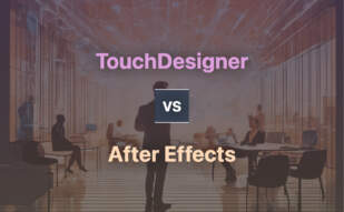 Comparing TouchDesigner and After Effects