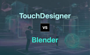 TouchDesigner and Blender compared
