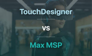 Differences of TouchDesigner and Max MSP