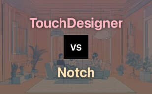 Detailed comparison: TouchDesigner vs Notch