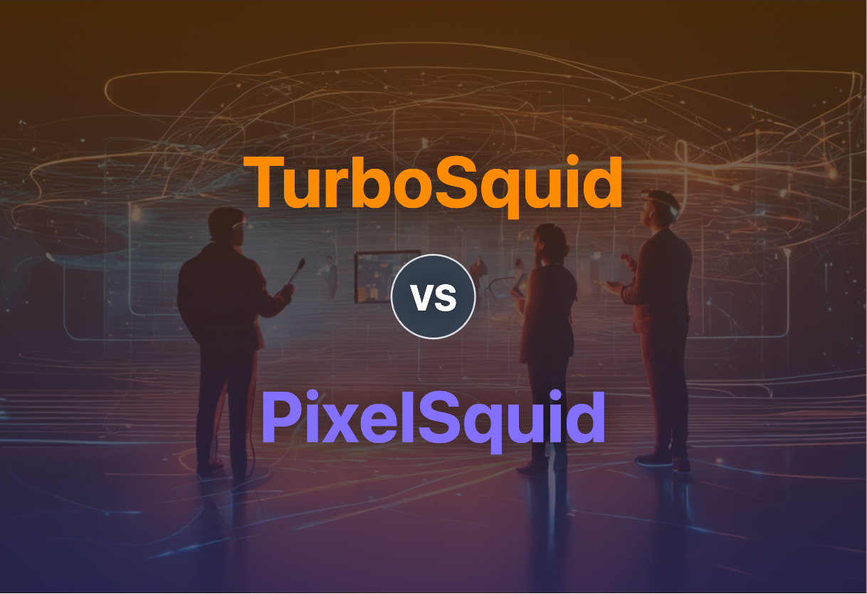 Comparing TurboSquid and PixelSquid