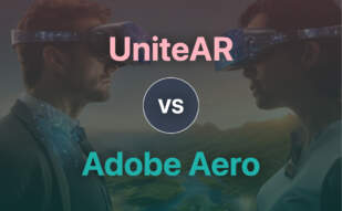 Differences of UniteAR and Adobe Aero