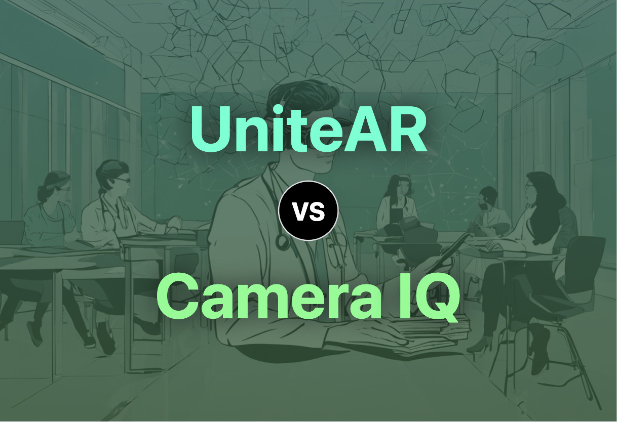 UniteAR and Camera IQ compared