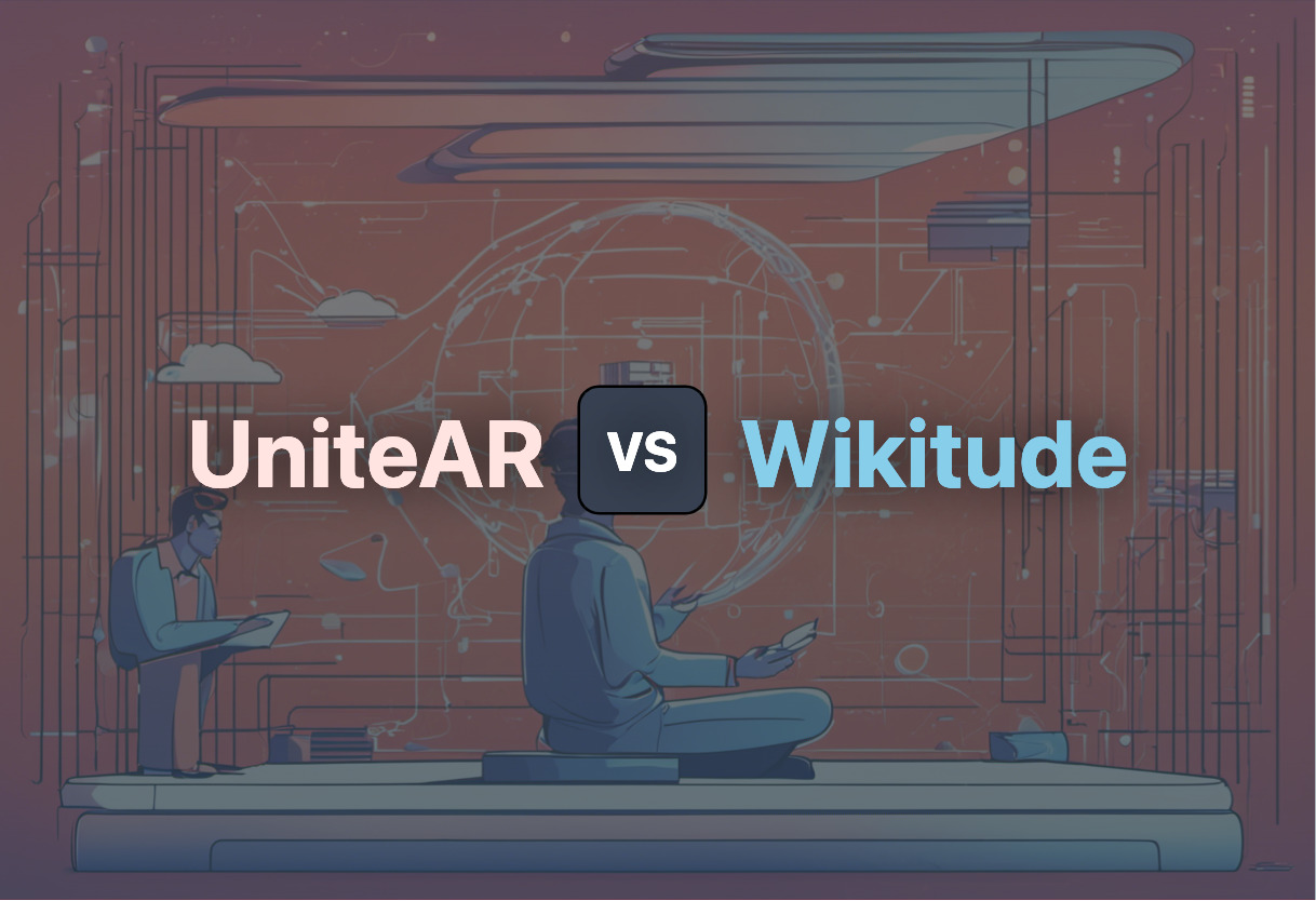 Differences of UniteAR and Wikitude