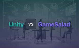 Comparing Unity and GameSalad