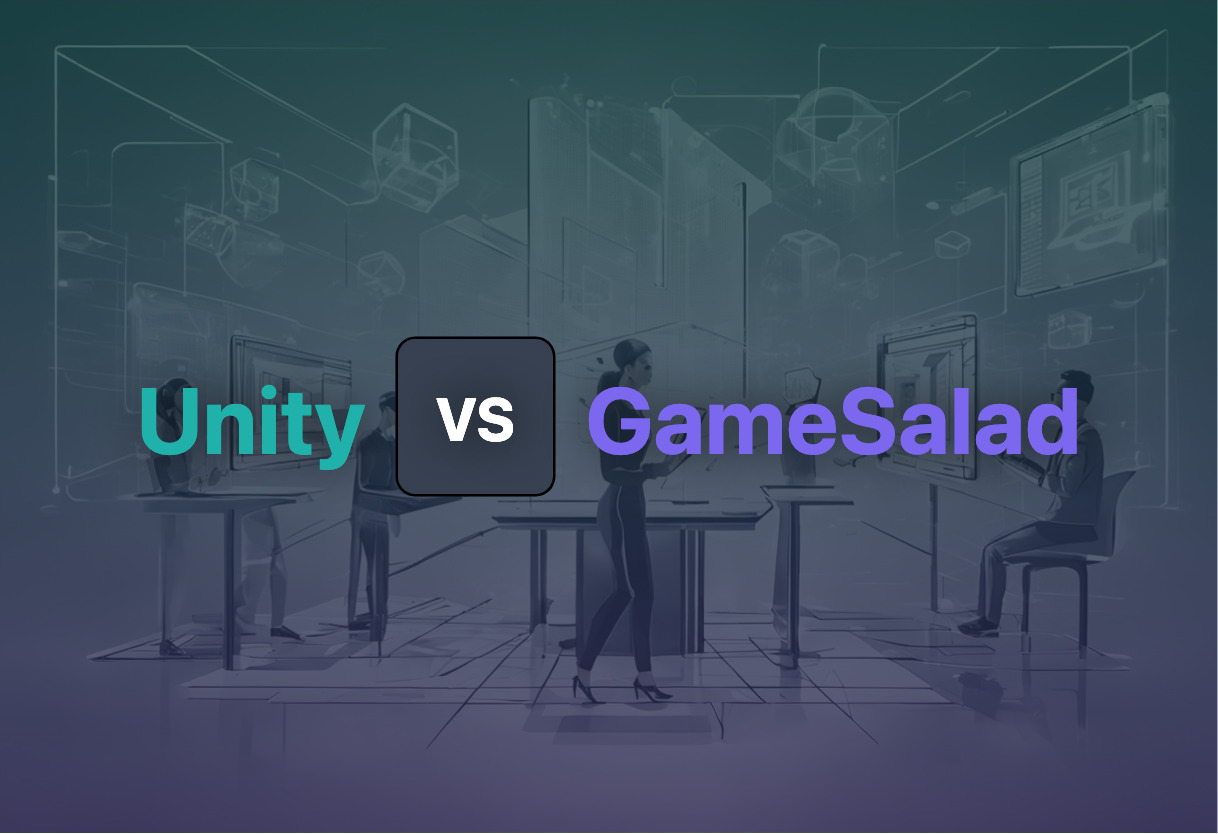 Comparing Unity and GameSalad