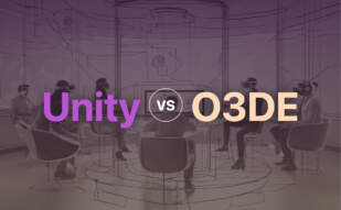 Unity and O3DE compared