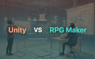 Comparison of Unity and RPG Maker