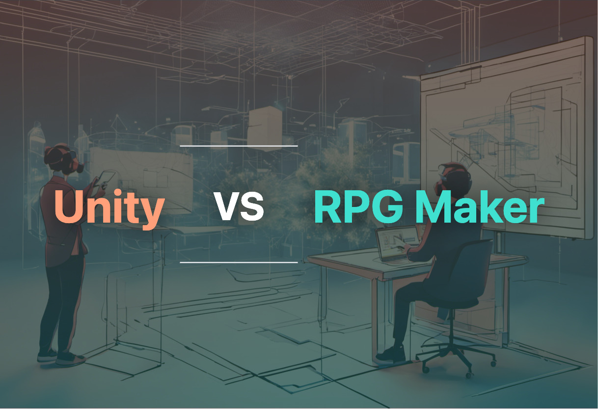 Comparing Unity and RPG Maker