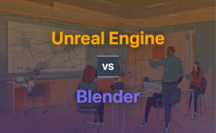 Unreal Engine vs Blender comparison