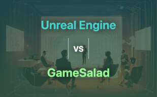 Differences of Unreal Engine and GameSalad